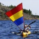Vela kayak 1 m2
