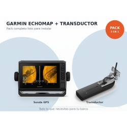 Garmin ECHOMAP UHD2 72SV CON GT21TM
