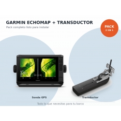 Garmin ECHOMAP UHD2 92SV CON GT21TM