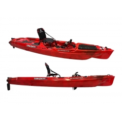 Kayak a pedales Big Mama Triken 380 Basic