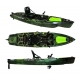 Kayak a pedales Big Mama Triken 380 Revolution