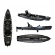 Kayak a pedales Big Mama Triken 380 Revolution