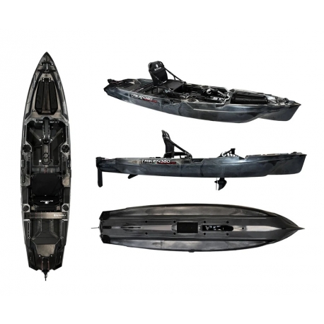 Kayak a pedales Big Mama Triken 380 Revolution