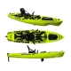 Kayak a pedales Big Mama Triken 380 Revolution