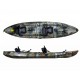 Kayak de pesca Galaxy Cruz Fisher Tandem