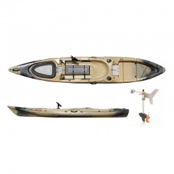 Kayak de pesca RTM Abaco 420 Luxe Torqeedo