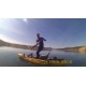 Kayak de pesca FeelFree Lure 11.5 Pesca con Timón