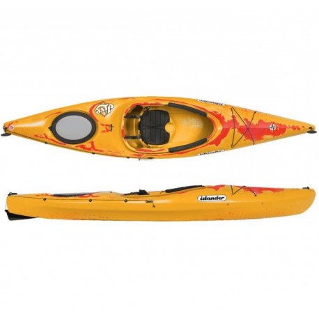 Kayak de travesía Islander Jive
