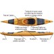 Kayak de travesía Prijon Day Liner S