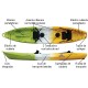 Kayak doble Feelfree Corona