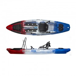 Kayak de pesca doble Jackson Big Rig