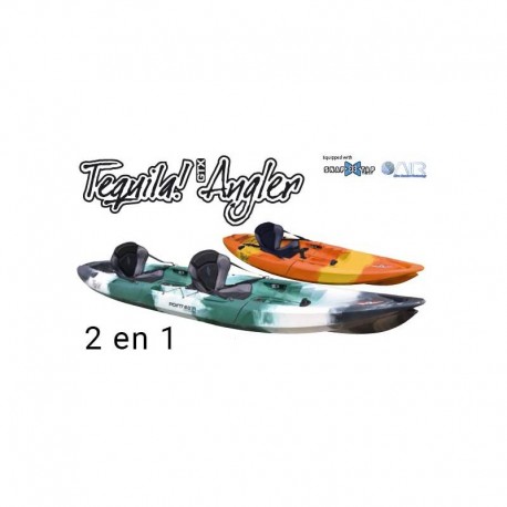 Kayak de travesía Kayaks Point 65 Tequila Angler Tandem