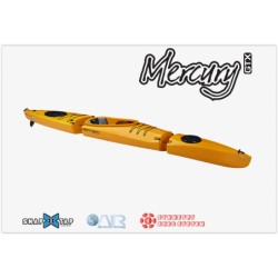Kayak de travesía Kayaks Point 65 Mercury GTA Solo