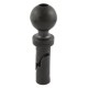 Ram Mast-Tube Wedge Mount 1.5"