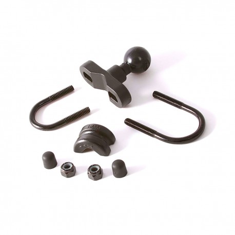 Ram U-Bolt Rail Base W/ 1" Bal