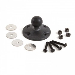 Ram Base 1" Ball Round 2 7/16"