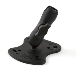 Ram Fish Finder Base W/ 1" Arm