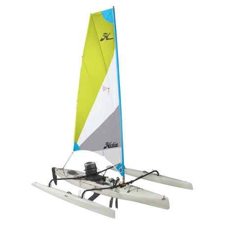 Kayak Trimarán a pedales Hobie Mirage Adventure Island