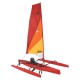 Kayak Trimarán a pedales Hobie Mirage Adventure Island
