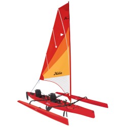 Kayak Trimarán a pedales Hobie Mirage Tandem Island
