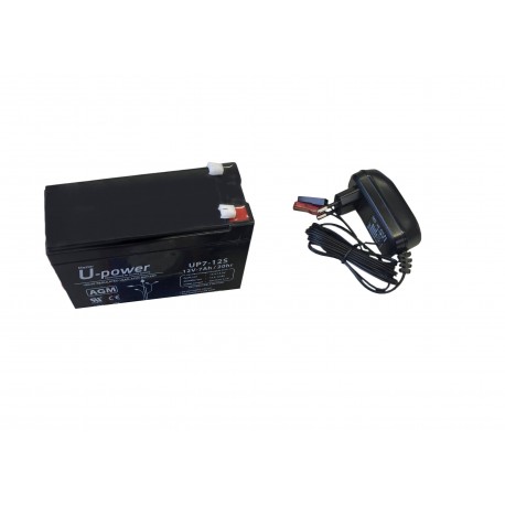 Pack bateria y cargador para Sondas, Chart Plotter y GPS 12V - 7AH