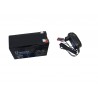 Pack bateria y cargador para Sondas, Chart Plotter y GPS 12V - 7AH