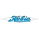 DECAL "HOBIE" DIAMOND-TURQ/SLV