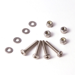 HARDWARE KIT 1.25  (4 PACK)