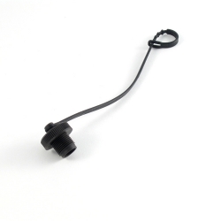 CAP, M12 CNCTR, FEMALE CVR