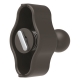 RAM 1" TRACK BALL QUICK RELEAS