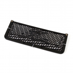 MAP POCKET MOLDED MESH W/FRAME