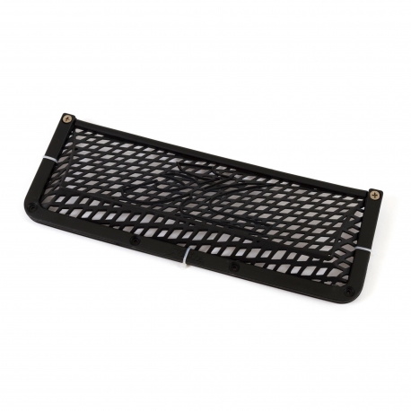 MAP POCKET MOLDED MESH W/FRAME
