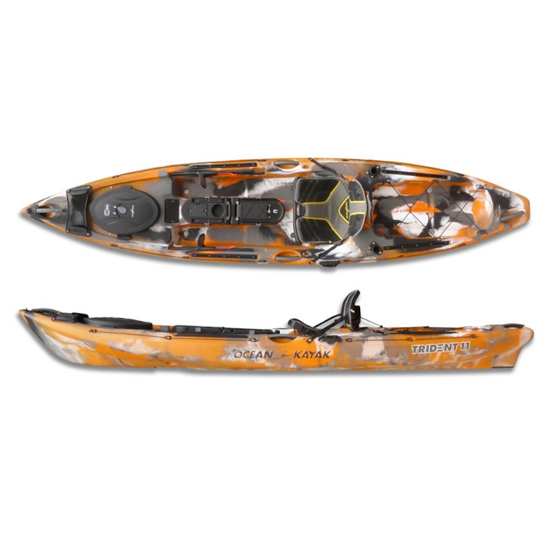Trident 11 2017 Ocean Kayak - www.peskayak.com