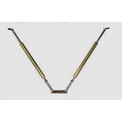 V-FRAME TURNBUCKLE 3/8-TDM ISL