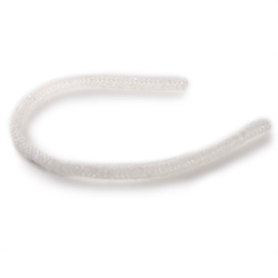 Line 1/4" Spun Dbl Brd - White