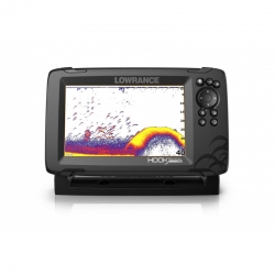 Editando: Sonda GPS Plotter Lowrance HOOK Reveal 7 HDI 50/200/Downscan 600w