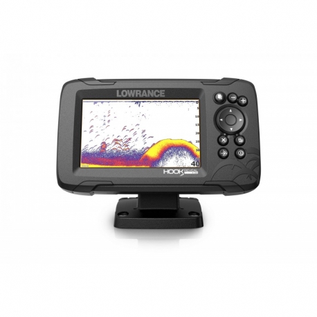 Editando: Sonda GPS Plotter Lowrance HOOK Reveal 5 HDI 83/200/Downscan