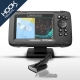 Sonda GPS Plotter Lowrance HOOK Reveal 5 HDI 50/200/Downscan 600w.