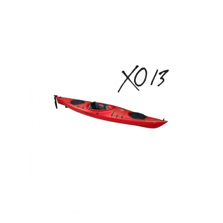 Kayak de travesía Point 65 X013 GT Skeg y timon