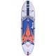 Tabla Paddle surf hinchable Zray D2 Doble cámara 10.8