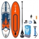 Tabla Paddle surf hinchable Zray D2 Doble cámara 10.8
