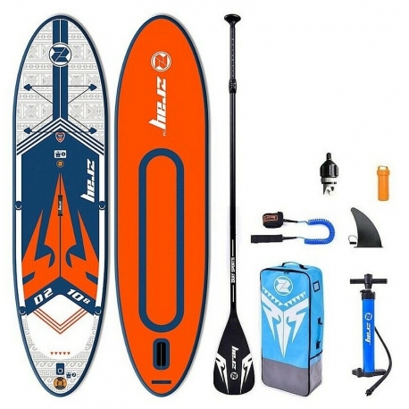 Tabla Paddle surf hinchable Zray D2 Doble cámara 10.8