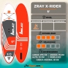 Tabla Paddle Zray SUP X-Rider 9'