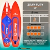 Table SUP Zray Fury 10'