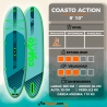 Tabla Paddle Surf Action 9'10"