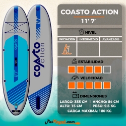 Tabla Paddle Surf Action 11’7’’