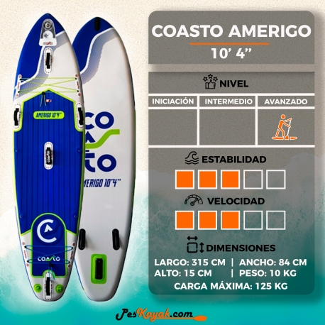 Table SUP Zray Fury 12'