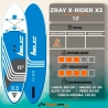 Table Paddle Zray SUP X-Rider 12
