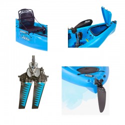 Kayak a pedales Hobie Mirage Revolution 13