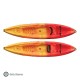 Kayak de pesca RTM Tango Evo con respaldo